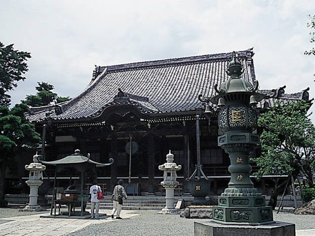 七福神”夷神”を祀る寺院「本覚寺」