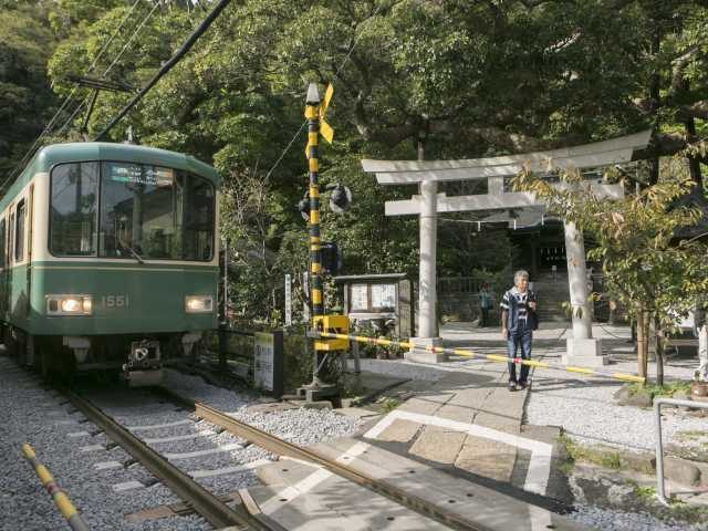 【鎌倉観光×江ノ電】14:30 ③御霊神社