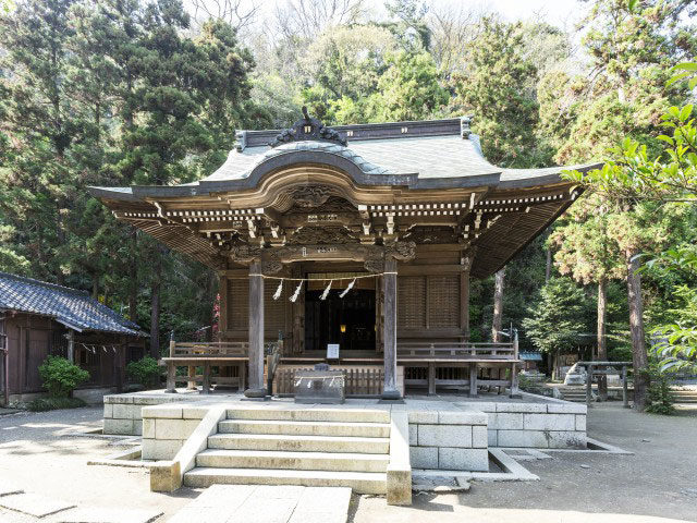 ②御霊神社で勝負運アップ