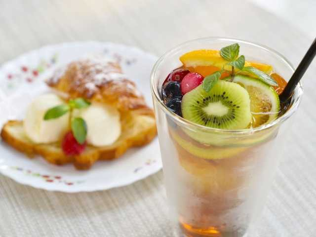 ④カフェテラス樹ガーデン