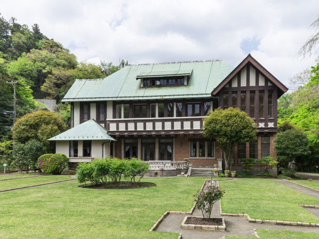 【鎌倉観光×自然】鎌倉三大洋館のフランス式庭園に見ほれる「旧華頂宮邸」