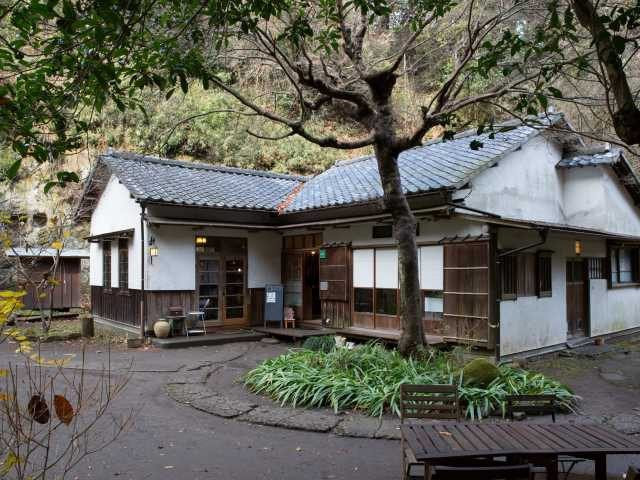 古民家で和菓子作り体験