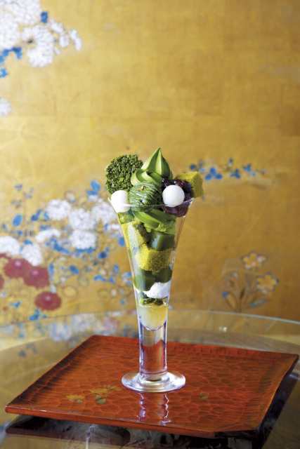 【宇治で抹茶スイーツを堪能!】辻利兵衛本店 茶寮