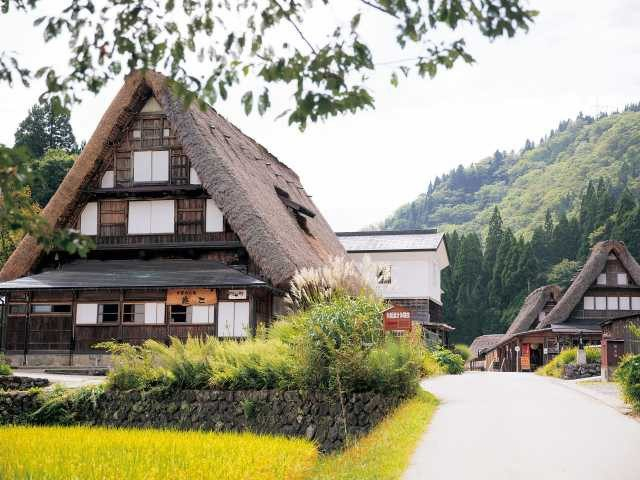 【五箇山合掌の里】相倉合掌造り集落