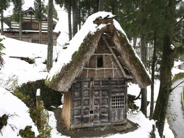 【富山・五箇山×歴史】流刑小屋