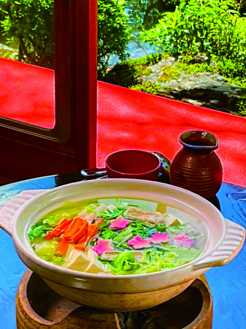 【龍安寺境内で古都グルメ】西源院