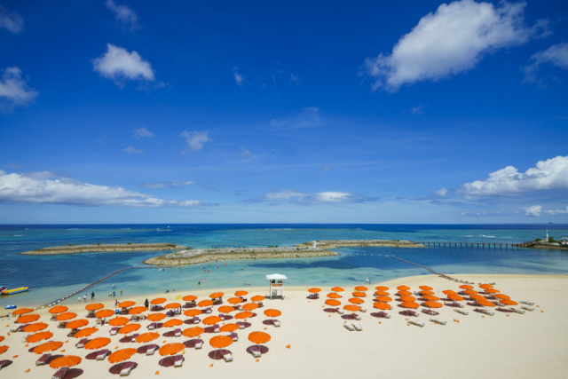 サンマリーナビーチ