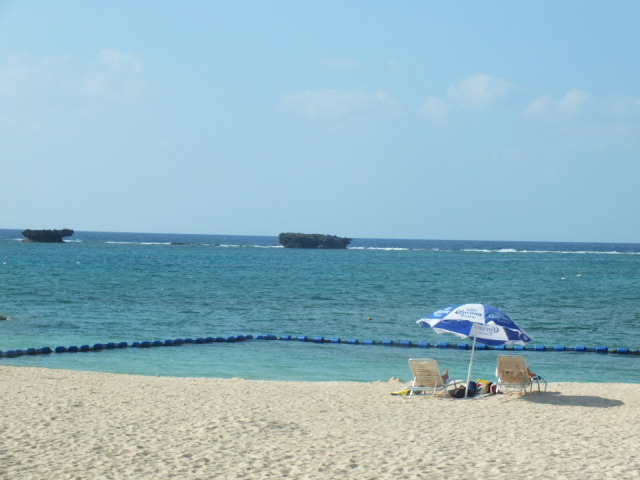 恩納海浜公園ナビービーチ
