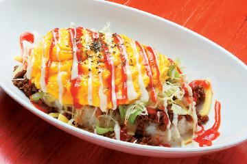 【那覇空港周辺・瀬長島ウミカジテラス】タコライスcafeきじむなぁ 瀬長島ウミカジテラス店