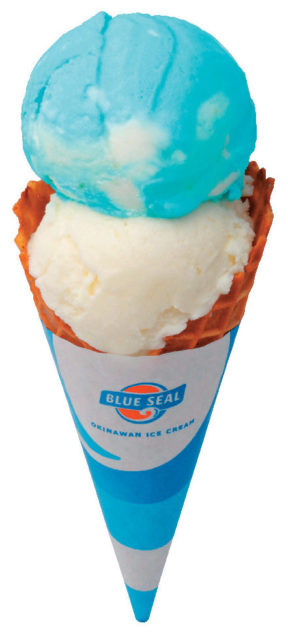 ブルーシールパーラー 大湾店