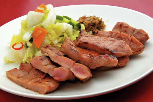 うまみがぎゅっと詰まったゆで牛タン「牛たん 一仙」