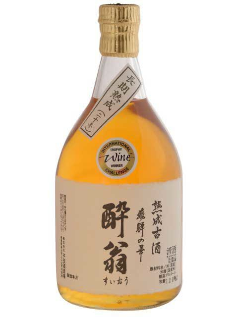 蔵元イチ押しは…長期熟成古酒 飛騨の華 酔翁