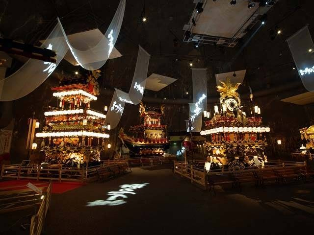 飛騨高山まつりの森