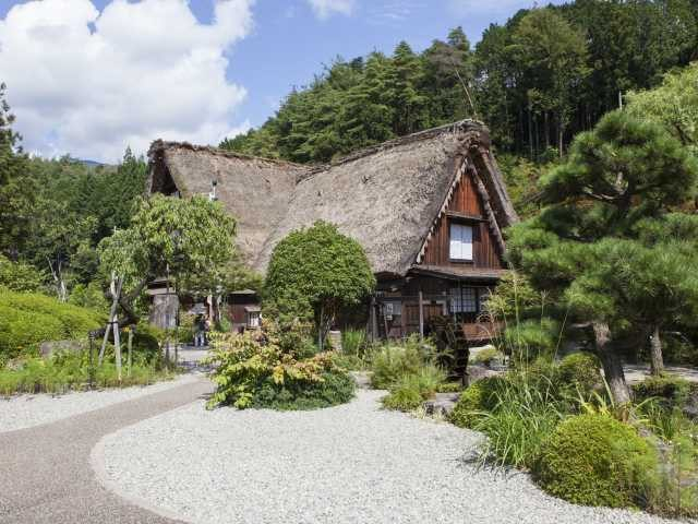 下呂温泉合掌村