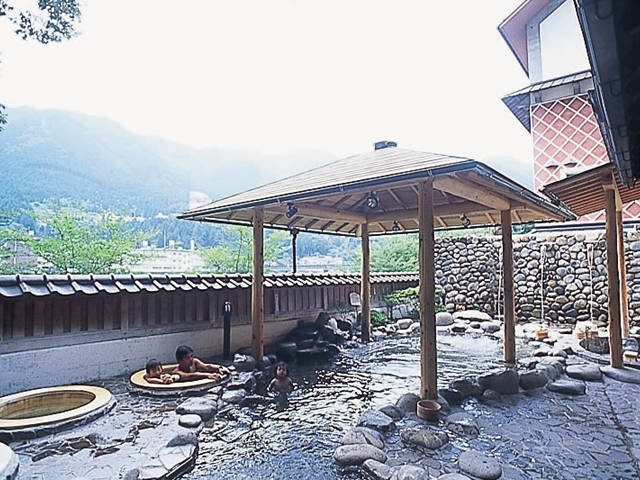 クアガーデン露天風呂