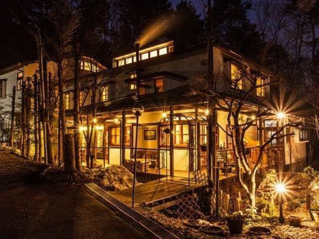 オーベルジュ飛騨の森