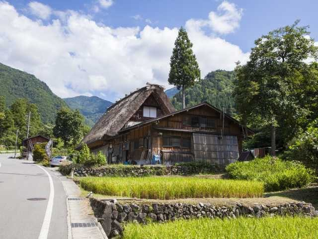 合掌民宿わだや
