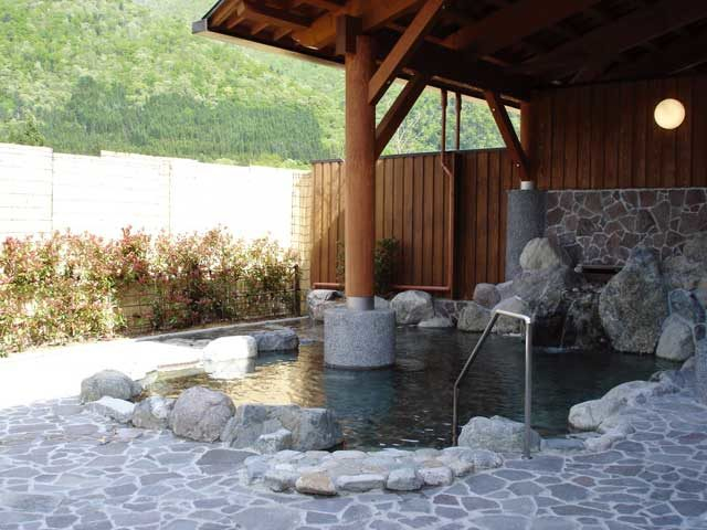 大白川温泉 しらみずの湯