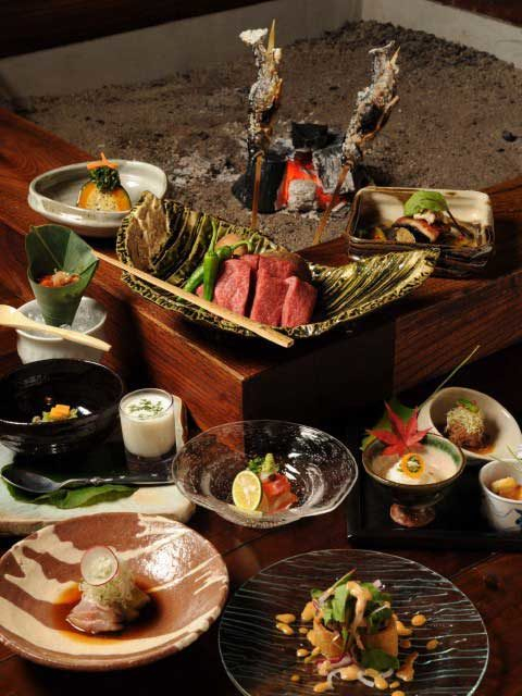 【奥飛騨温泉郷×料理自慢の宿】料理&温泉を堪能できるおこもり宿「料理旅館 奥飛騨 山草庵 饗家」
