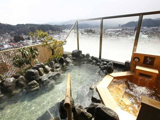 飛騨花里の湯 高山桜庵