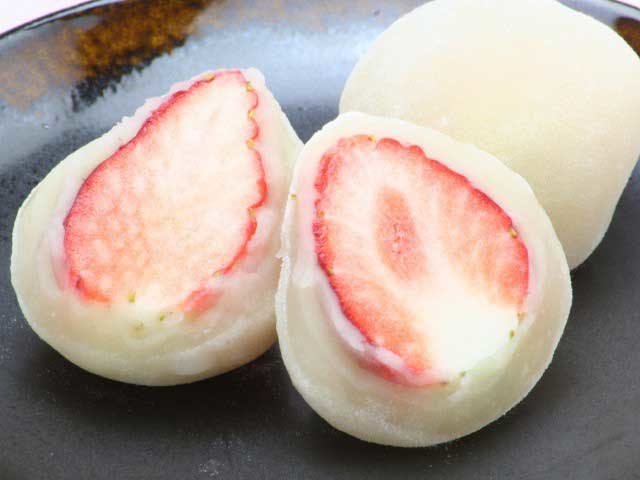 JAPANESE SWEETSARTIST SHINYAproduced by 福壽庵のフルーツ大福