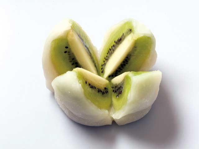 JAPANESE SWEETSARTIST SHINYAproduced by 福壽庵のフルーツ大福