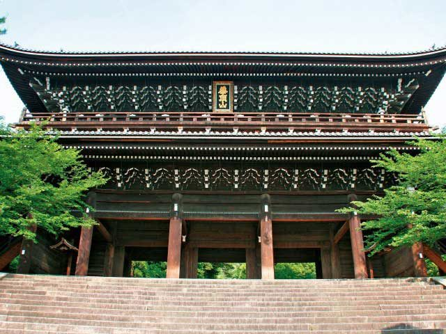 【祇園周辺の神社と寺】知恩院