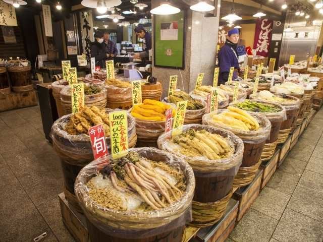 錦市場の食べ歩きグルメ&スイーツのおすすめを一挙公開！ - まっぷるトラベルガイド