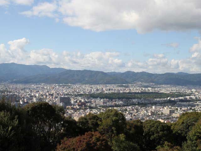 【ここに注目!】将軍塚青龍殿