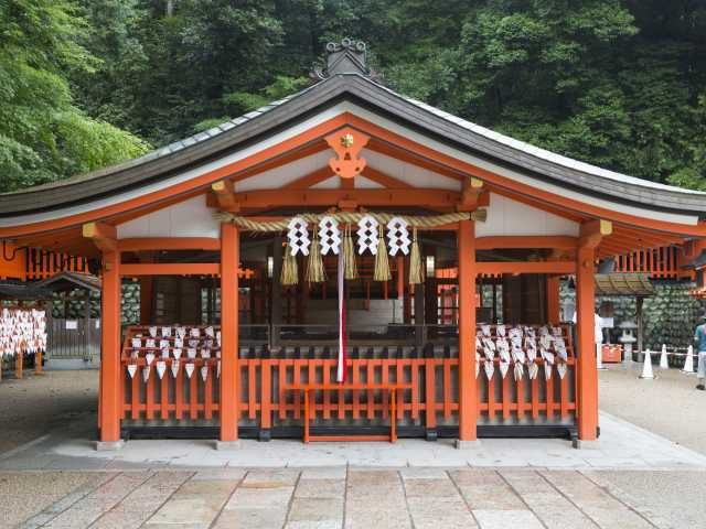 伏見稲荷大社の見どころ④奥社奉拝所