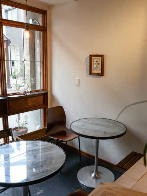 京都のおすすめモーニングスポット3. neuf creperie.(京都市中京区)