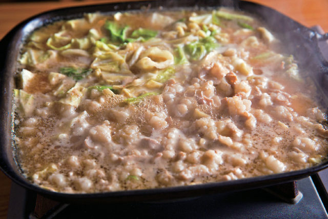 【奥飛騨温泉郷×グルメ】スープまで完食の飛騨牛ホルモン「奈賀勢」