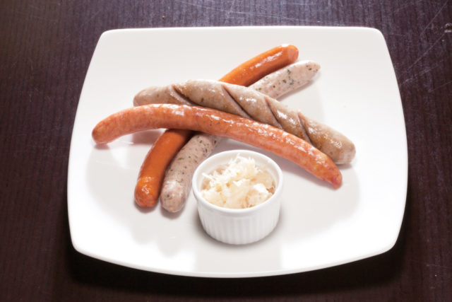 レイモンハウス元町のソーセージ