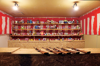 高山まちなか屋台村 でこなる横丁