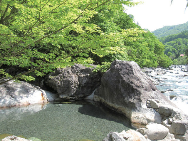 新穂高の湯