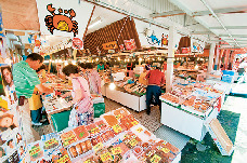 見どころ1 函館朝市