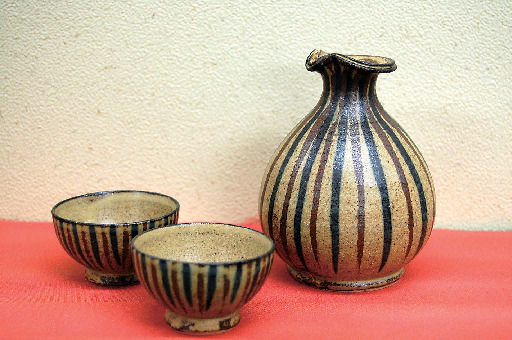 飛騨のやきもの侘助
