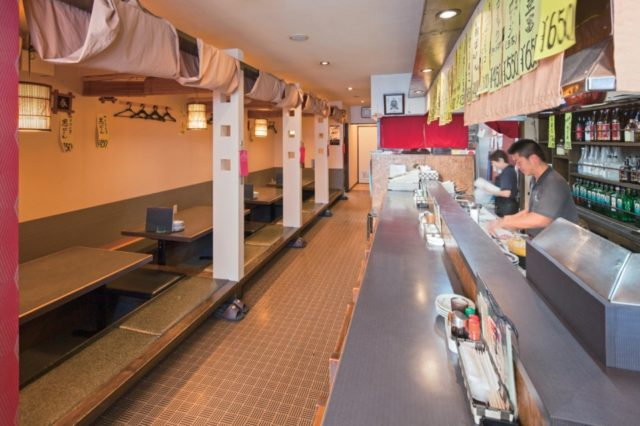 串焼きかいもり