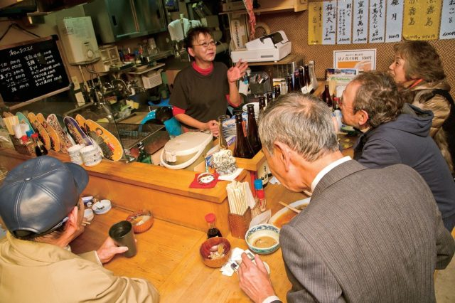 【函館の屋台村・大門横丁】炉ばた 大謀