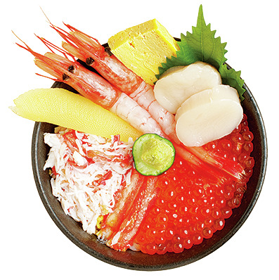 見どころ1 函館朝市