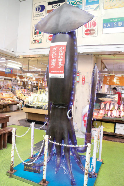 【函館×イカ】街で見つけたイカデザイン