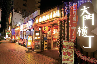【函館の屋台村・大門横丁】大門地区 今昔