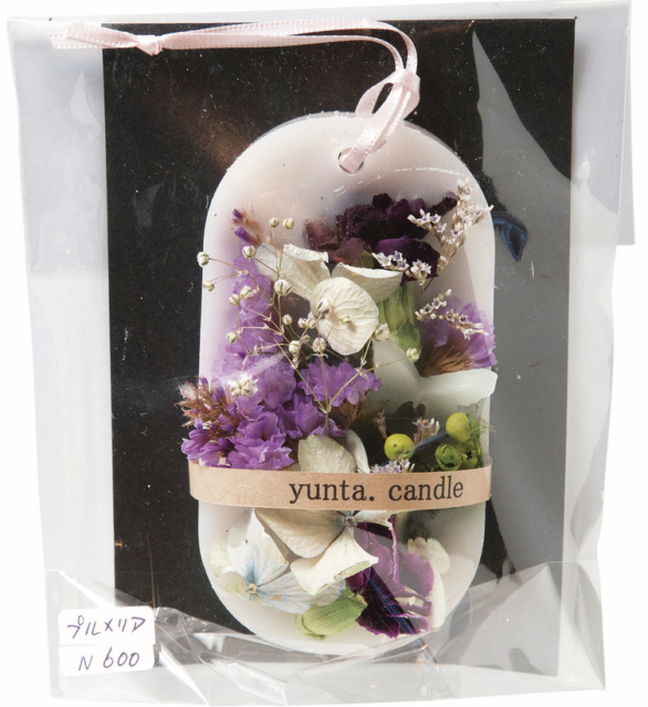 【函館・元町の雑貨屋さん】“心にアカリを”灯すキャンドル「710 candle」