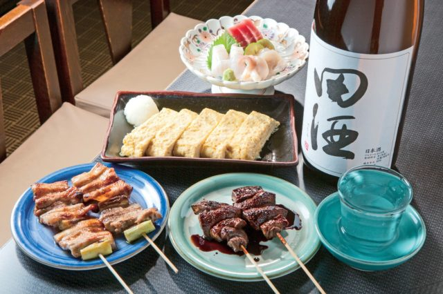 串焼きかいもり