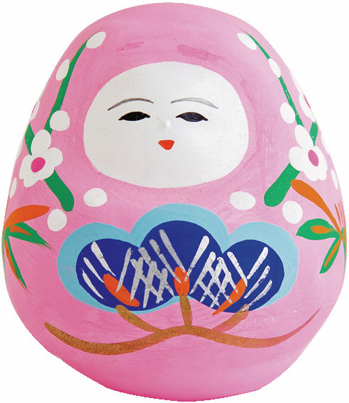 ほっこりとキュートな縁起物「中島めんや 本店」