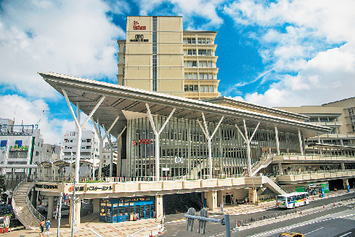 那覇バスターミナル
