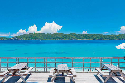 古座間味ビーチ