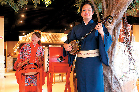 沖縄地料理 風月楼