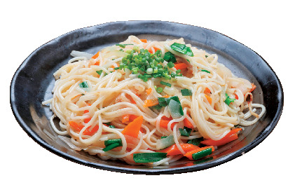 ③.炒め物といえばこちらも ソーメンチャンプルー