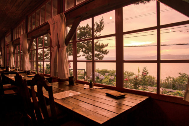 ティーショップ夕日